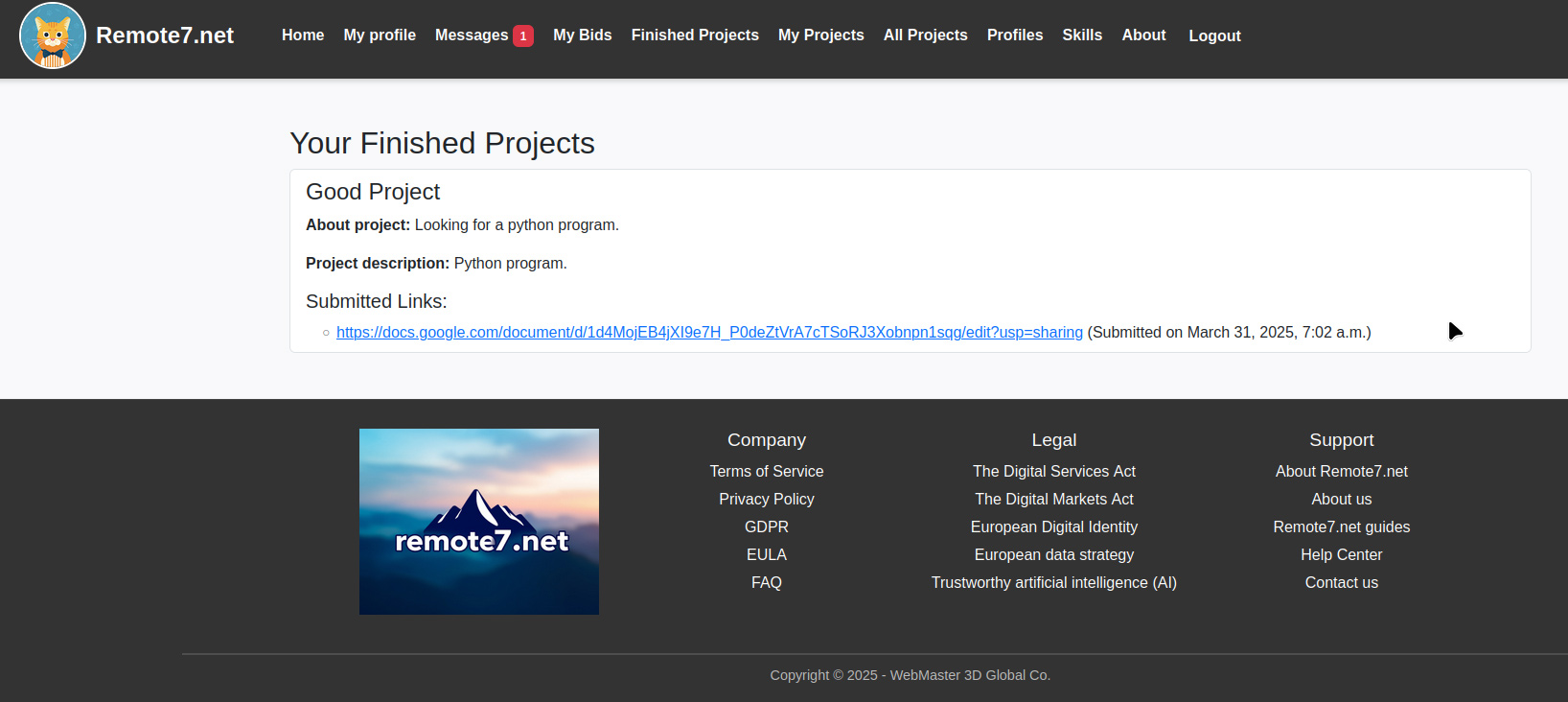 Project link