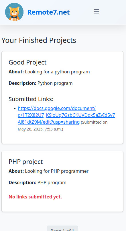 Project link