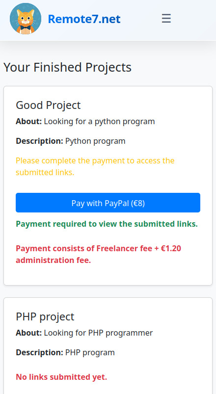 Pay with PayPal