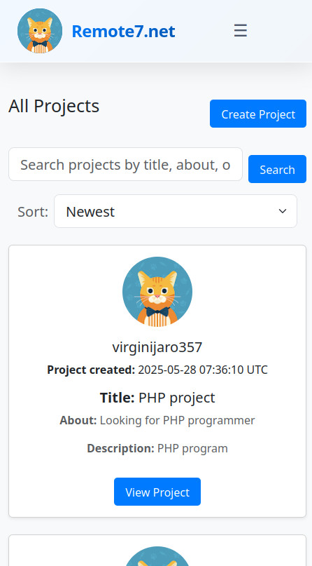 Projects